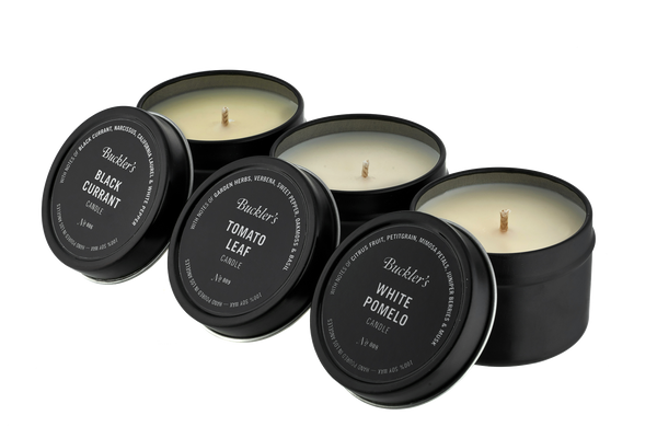 Travel Tin Candle 3-Pack