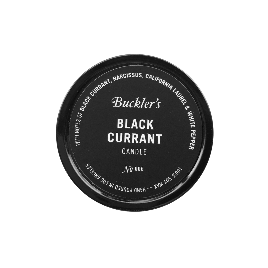 Black Currant Candle
