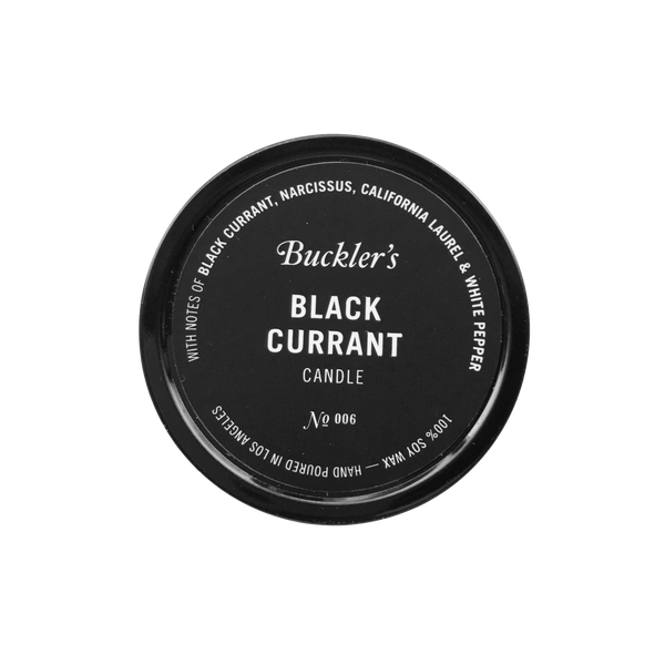 Black Currant Candle (2oz. Travel Size)