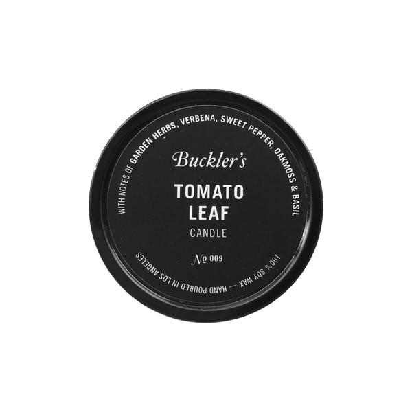 Tomato Leaf Candle (Travel Size)